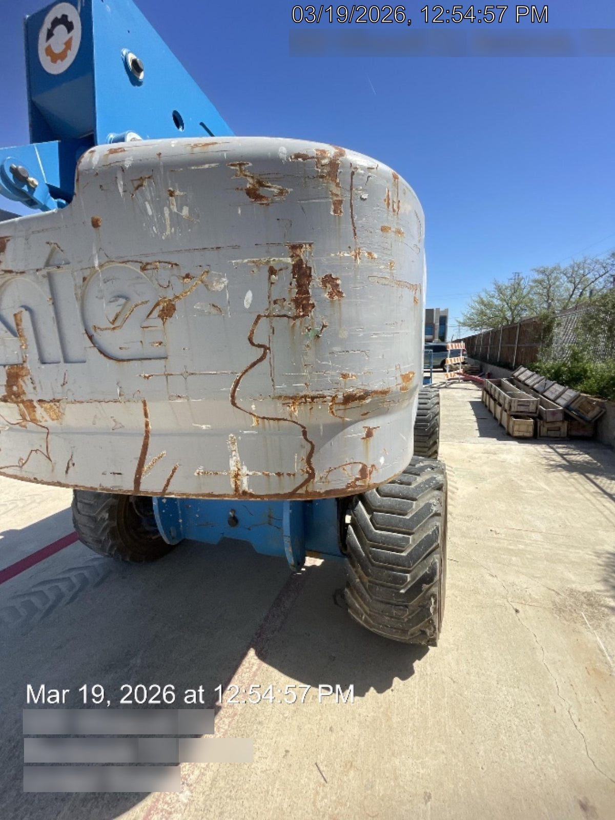 2016 GENIE S-85