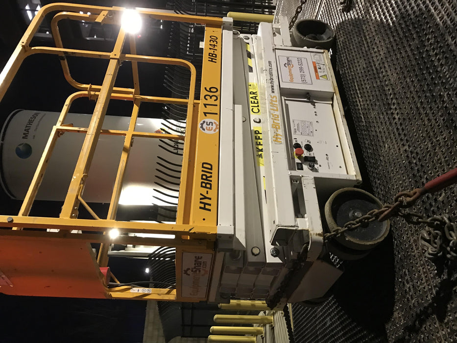 2016 CUSTOM EQUIPMENT HB-1430