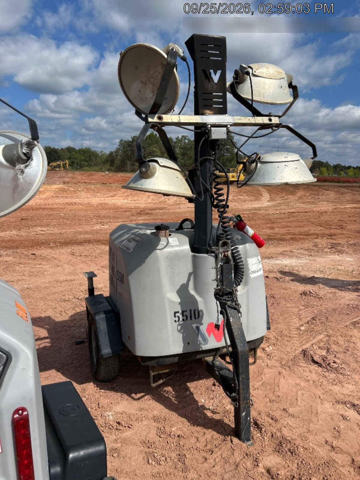 2017 Wacker Neuson LTV6L-MH Standard