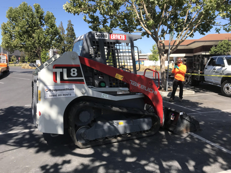 2019 TAKEUCHI TL8W