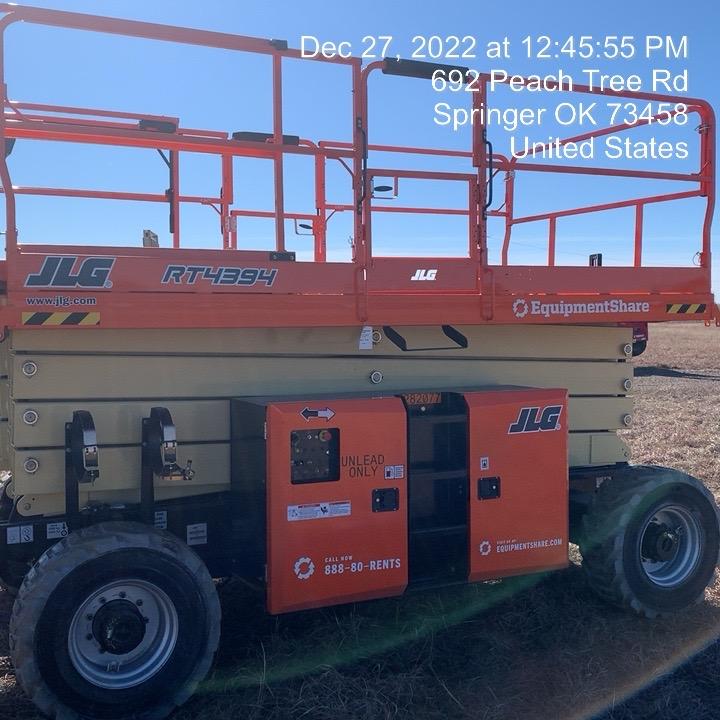 2022 JLG RT4394