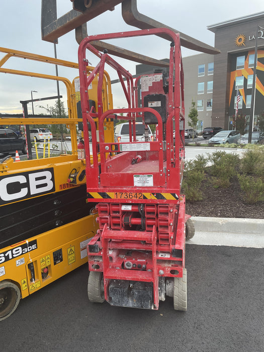 2021 Lgmg AS1932E Electric Drive, Solid Non Marking Tires, Dual Beacons