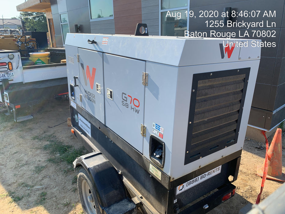 2019 WACKER NEUSON G70