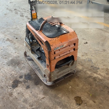 2022 Multiquip MVH158 Honda GX200, 17" Plate, Gas