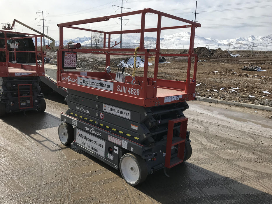 2019 Skyjack SJIII-4626 Standard Options, Trojan Batteries