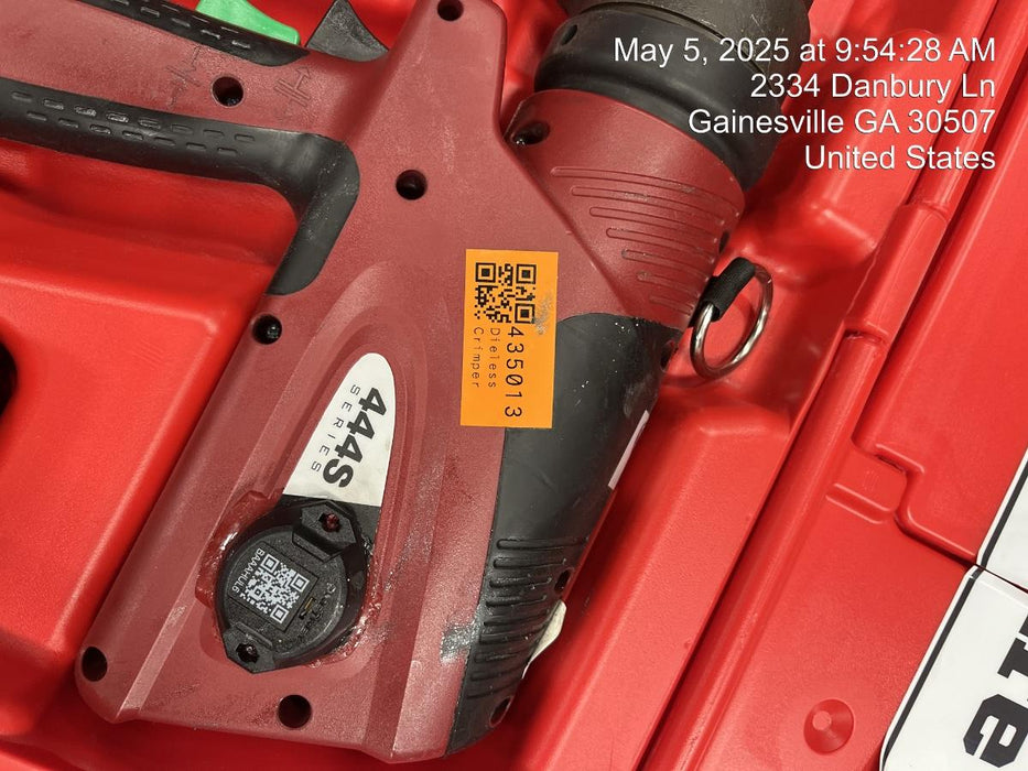 2024 BURNDY PAT444SL5