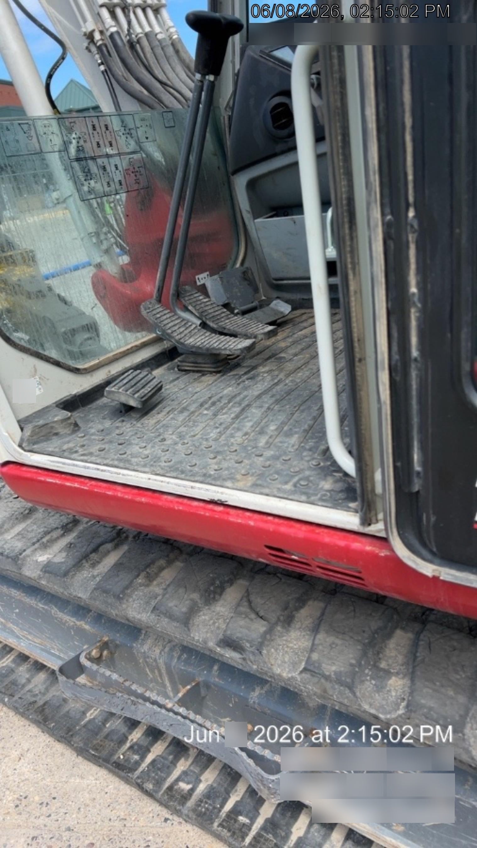 2022 TAKEUCHI TB290-CR