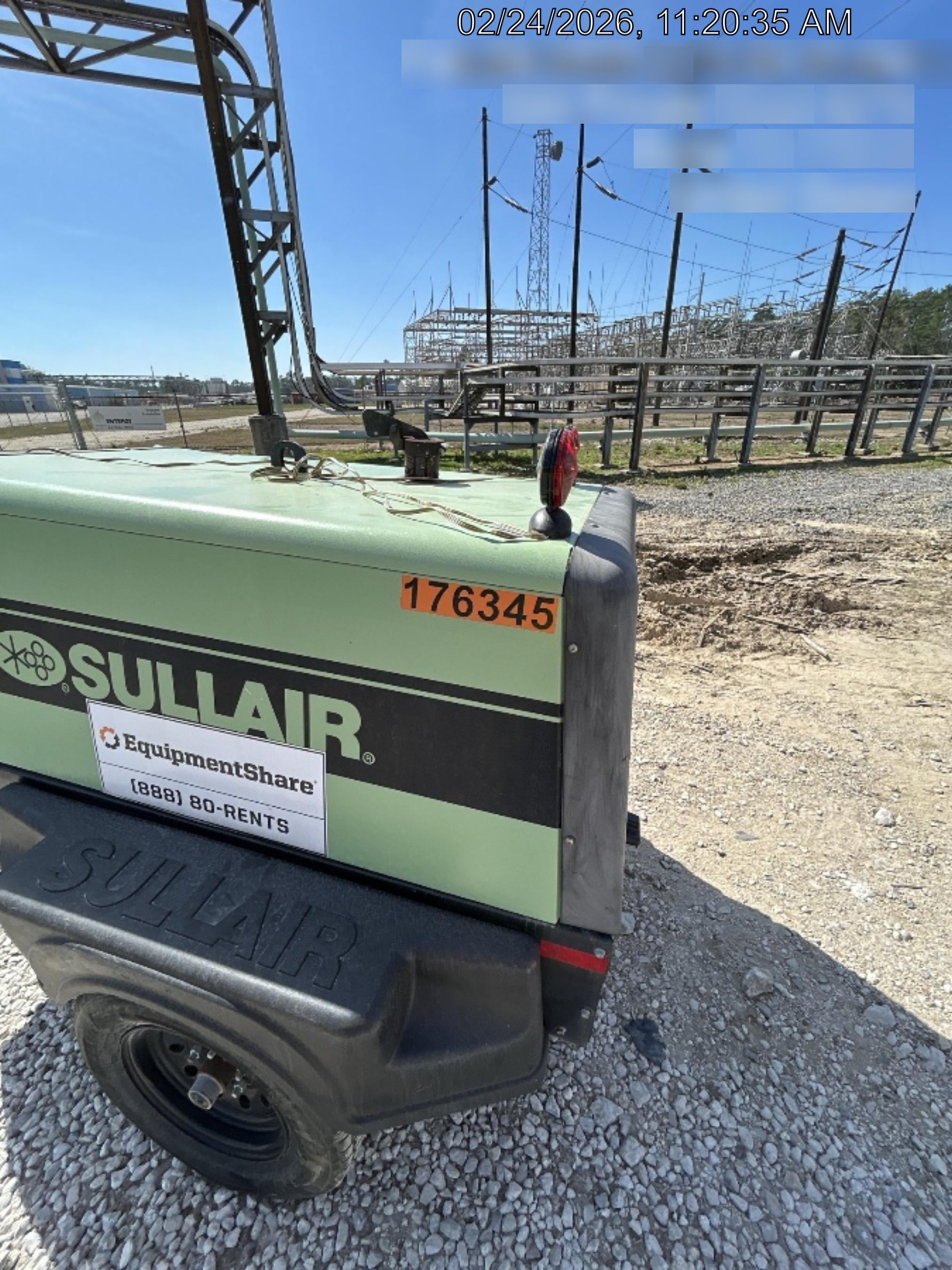 2021 SULLAIR 185D-DPQ KU4F