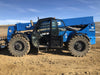 2018 Genie GTH-844 Genie GTH-844 w/Enclosed Cab w/HVAC, Work Lights, Solid Tires, Beacon, 60" Carriage and Forks
