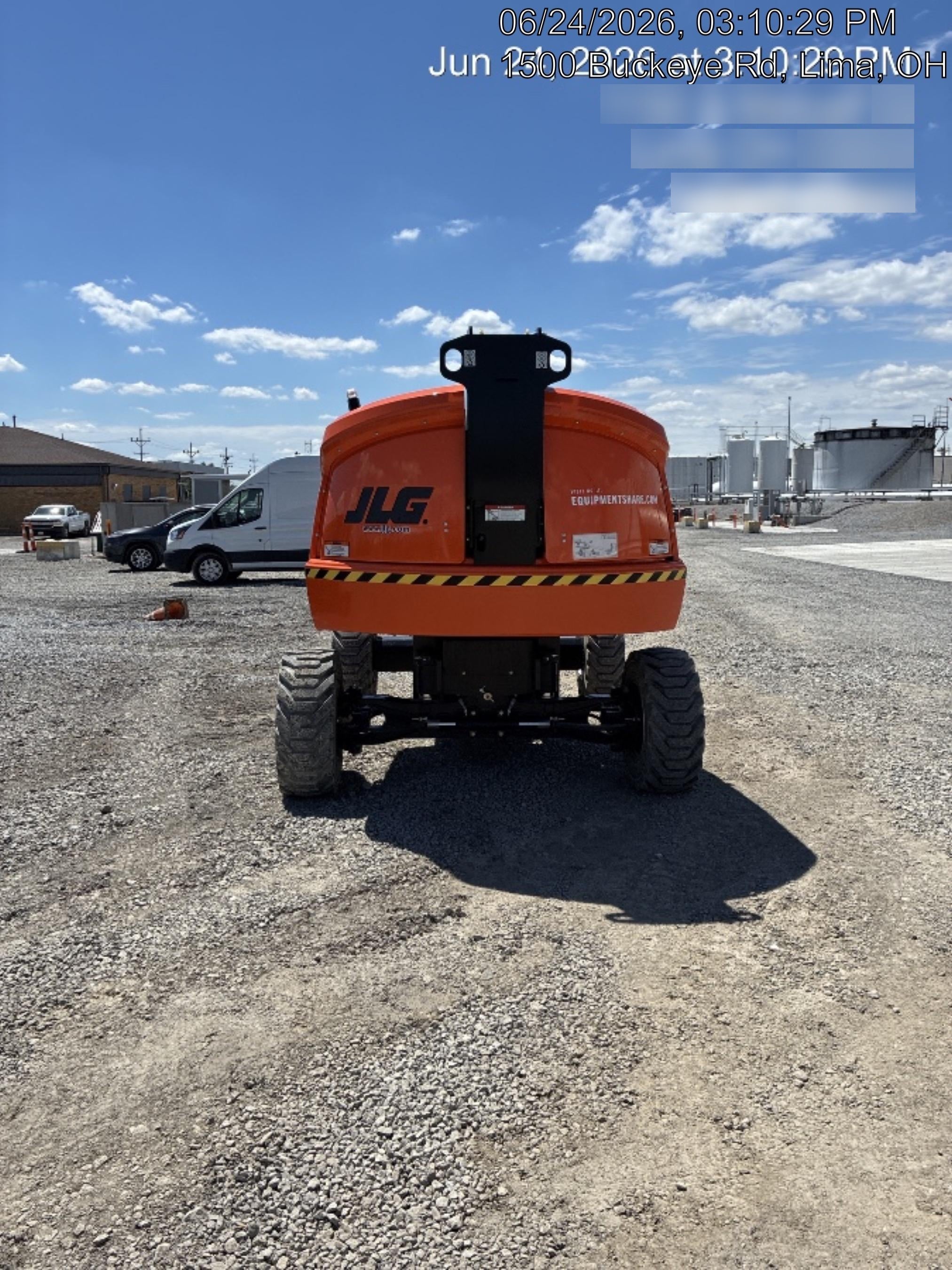 2025 JLG 460SJ