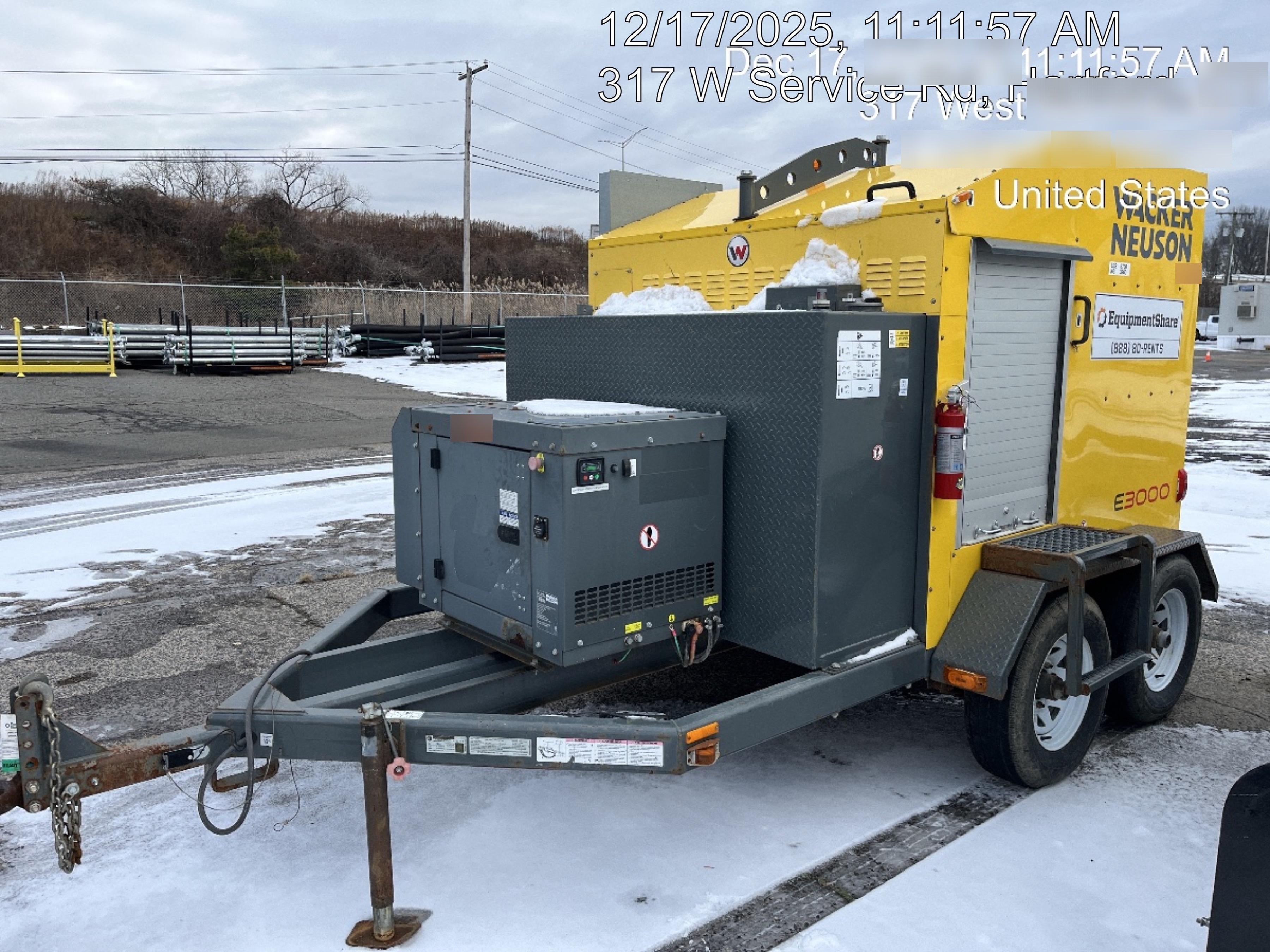 2019 WACKER NEUSON E3000