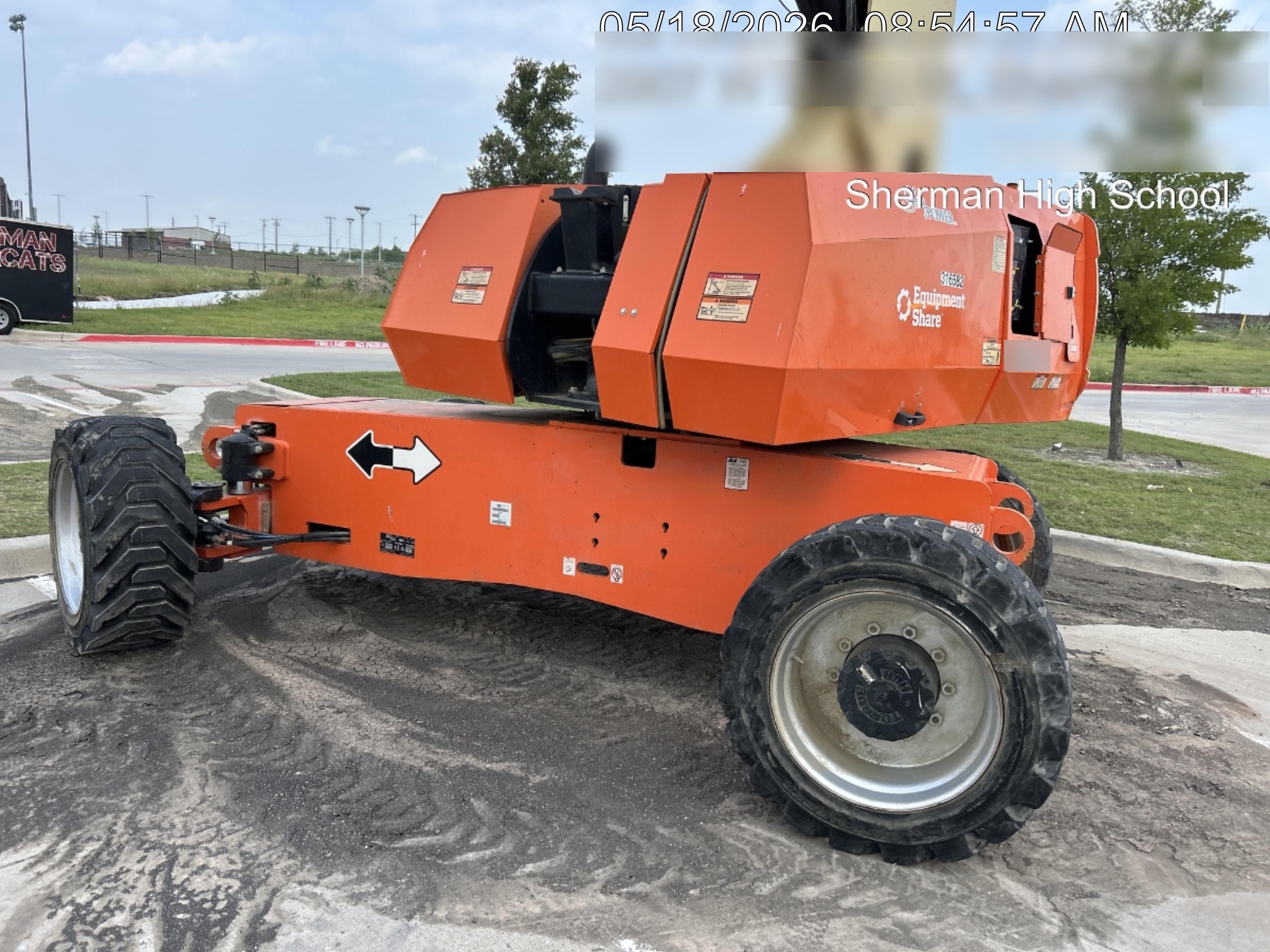 2023 JLG 860SJ
