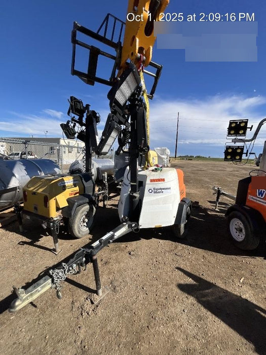 2024 Generac MLT2 Diesel, Flex Switch 120V Input, Powerzone Controller, 
(4) 320W LED Lights, 4kW Generator, 39.9 Gal Fuel Tank, 2" Ball, T3