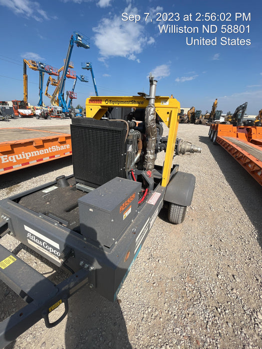 2022 ATLAS COPCO PAC F66 KD