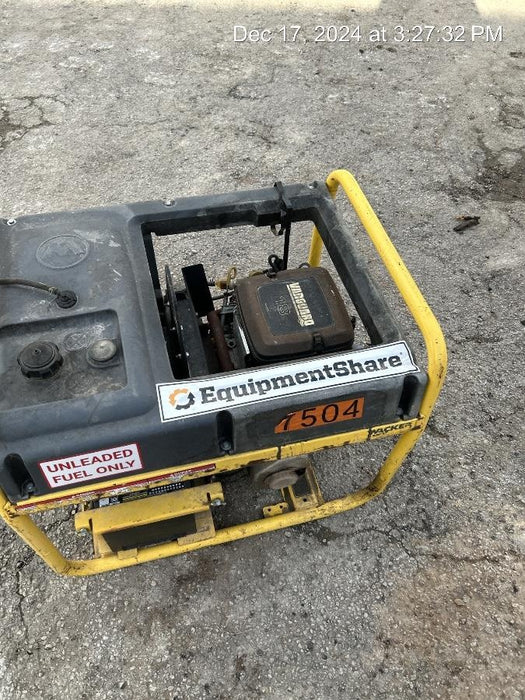 2018 WACKER NEUSON GPS9700V