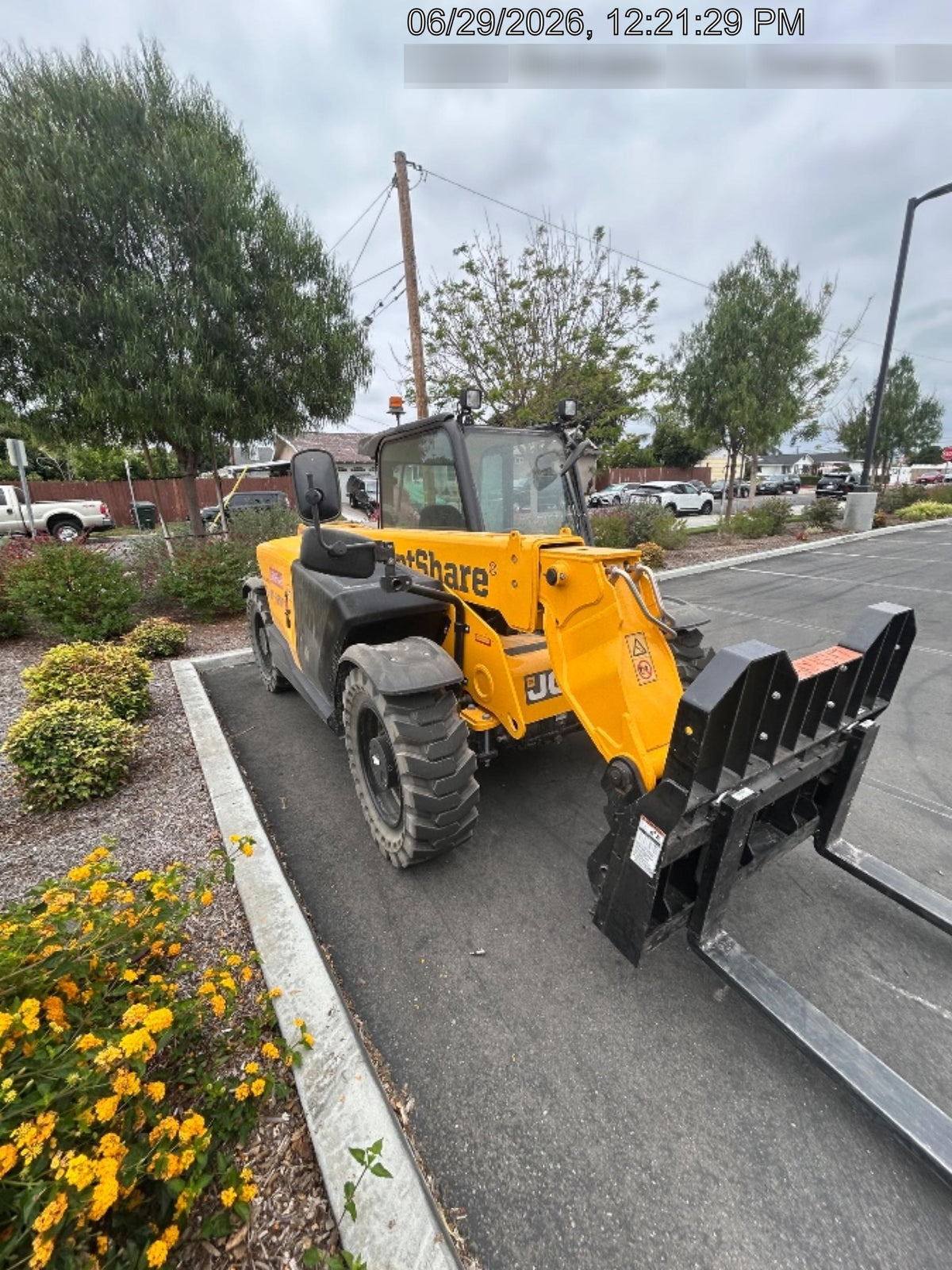 2025 JCB 505-20TC