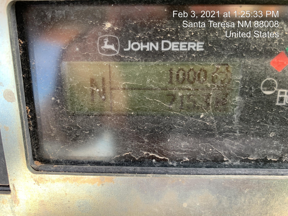 2020 John Deere 310LEP - Extendable Stick Canopy, 4WD, Extendable Stick, Pilot Controls, 2 Way Hydraulics, TAG Manual QC