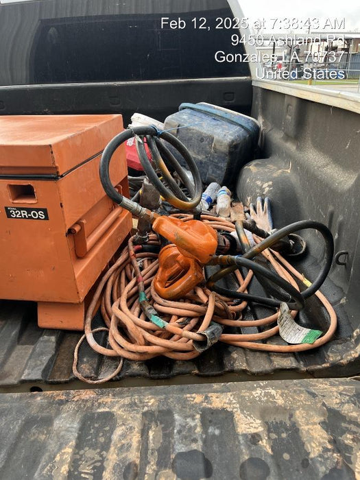 2021 MICHIGAN PNEUMATIC MP-133-ORANGE-NEP