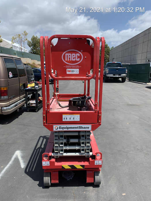 2020 MEC 1330SE Solid NM Tires, Steel Swing out Doors, LCS, Beacon, 900W Inverter