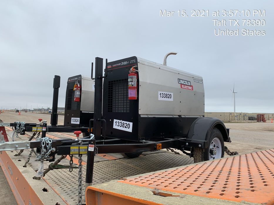 2021 LINCOLN ELECTRIC Vantage 322