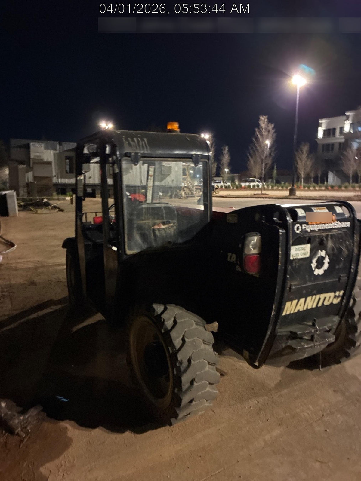 2021 MANITOU MTA5519