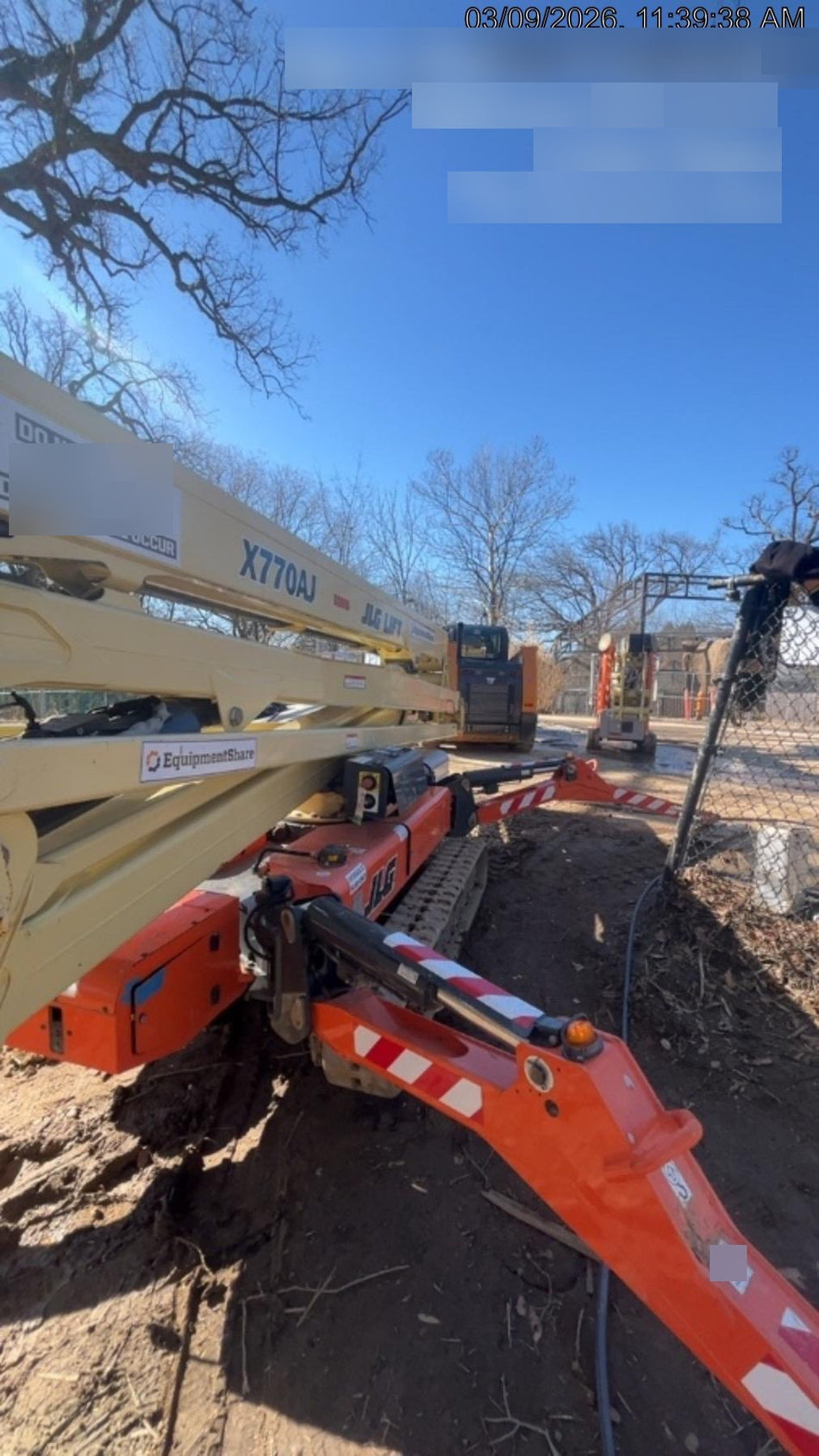 2019 JLG X770AJ
