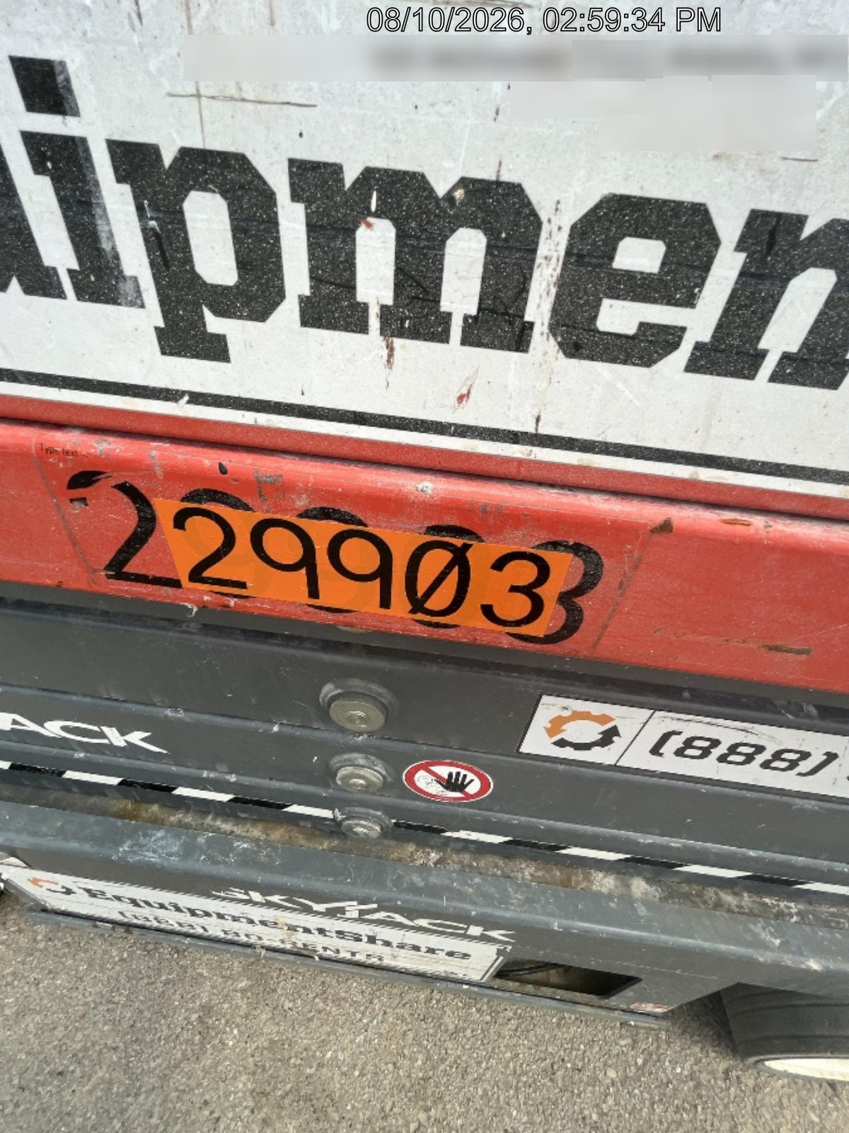 2019 SKYJACK SJIII-3226