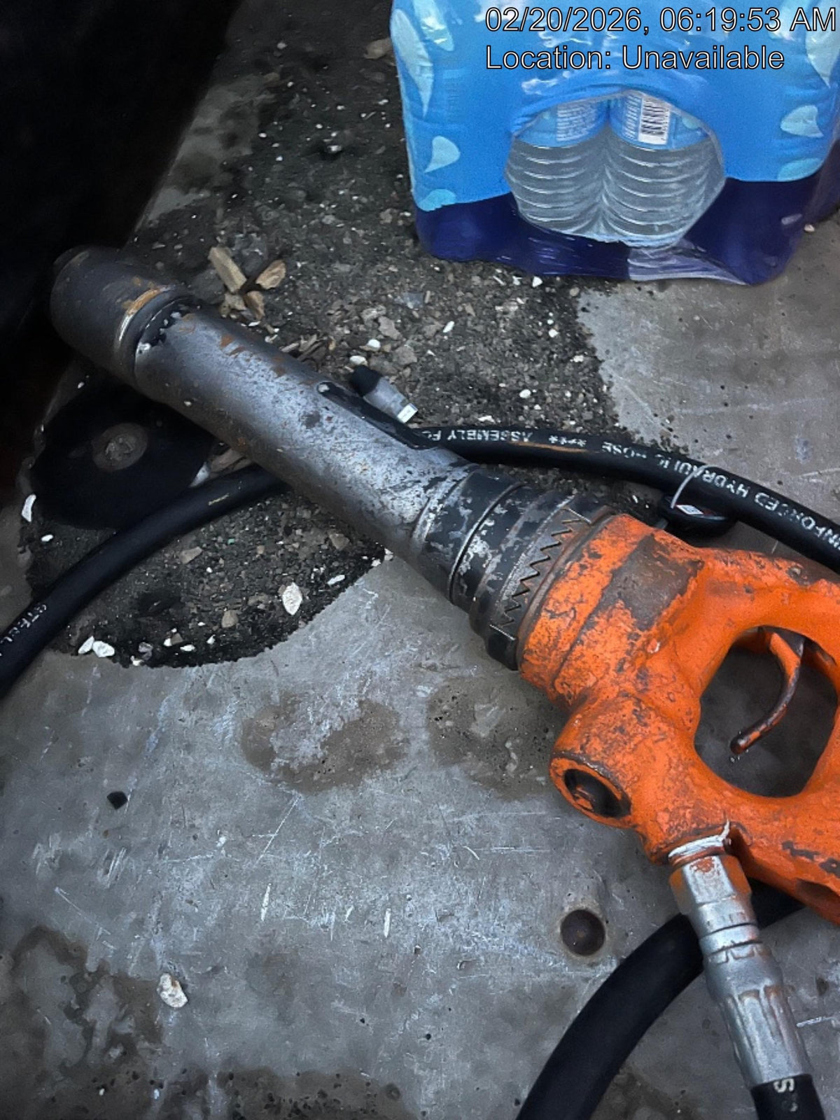 2023 MICHIGAN PNEUMATIC MP-133-ORANGE-NEP