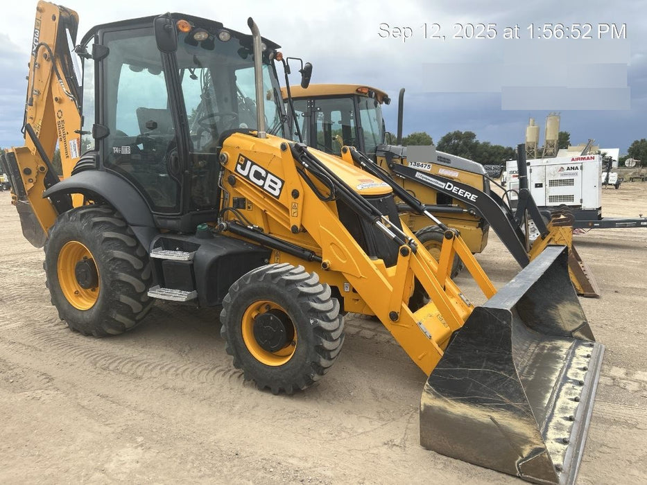 2023 JCB 3CX-14 Extendable Stick