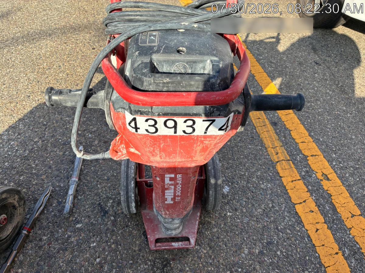 2024 HILTI TE 3000-AVR