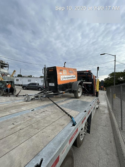 2021 Lincoln Electric Vantage 322 Vantage 322 Ready Pak 3 w/ Decals, ORANGE (includes trailer, cable rack, fender light kit) NO Telematics
