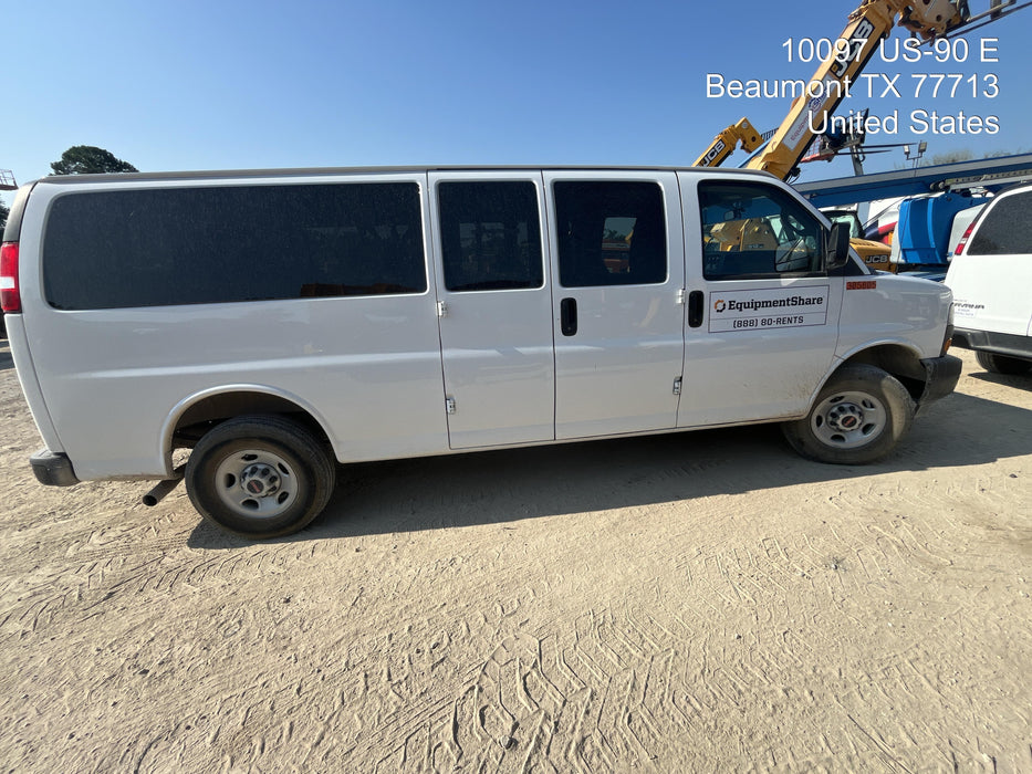 2023 GMC Savana 3500