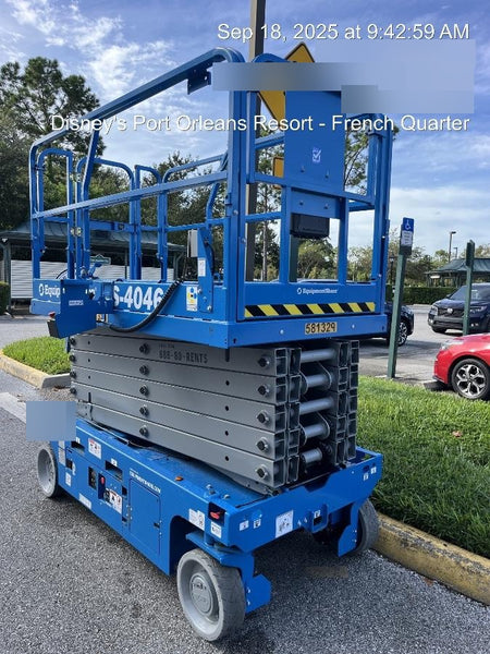 2025 GENIE GS-4046 E Drive