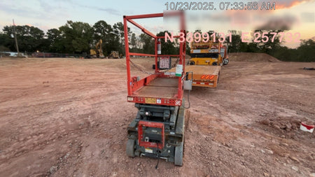 2019 Skyjack SJIII-3219 Standard Options