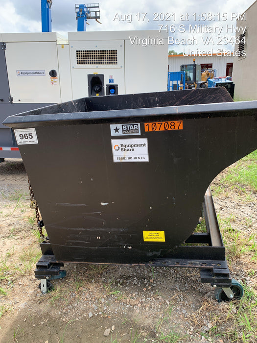 2020 STAR INDUSTRIES M-1820 - Self-Dump Hopper