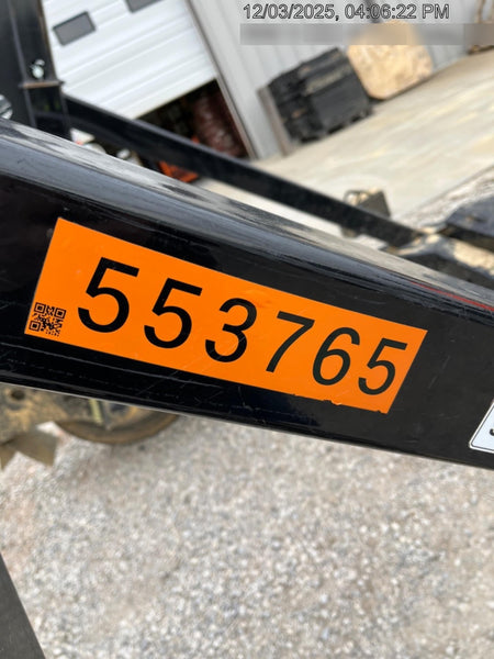 2025 FELLING TRAILERS FT-8R