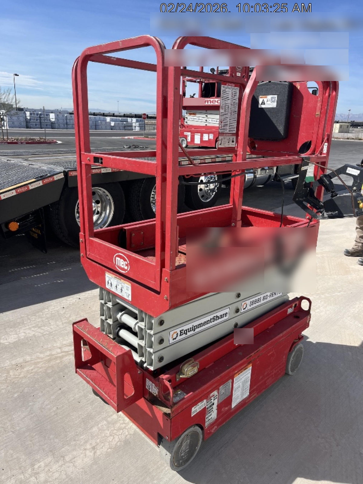 2019 MEC 1330SE Standard Options, MachineLink Keypad and Telematics
