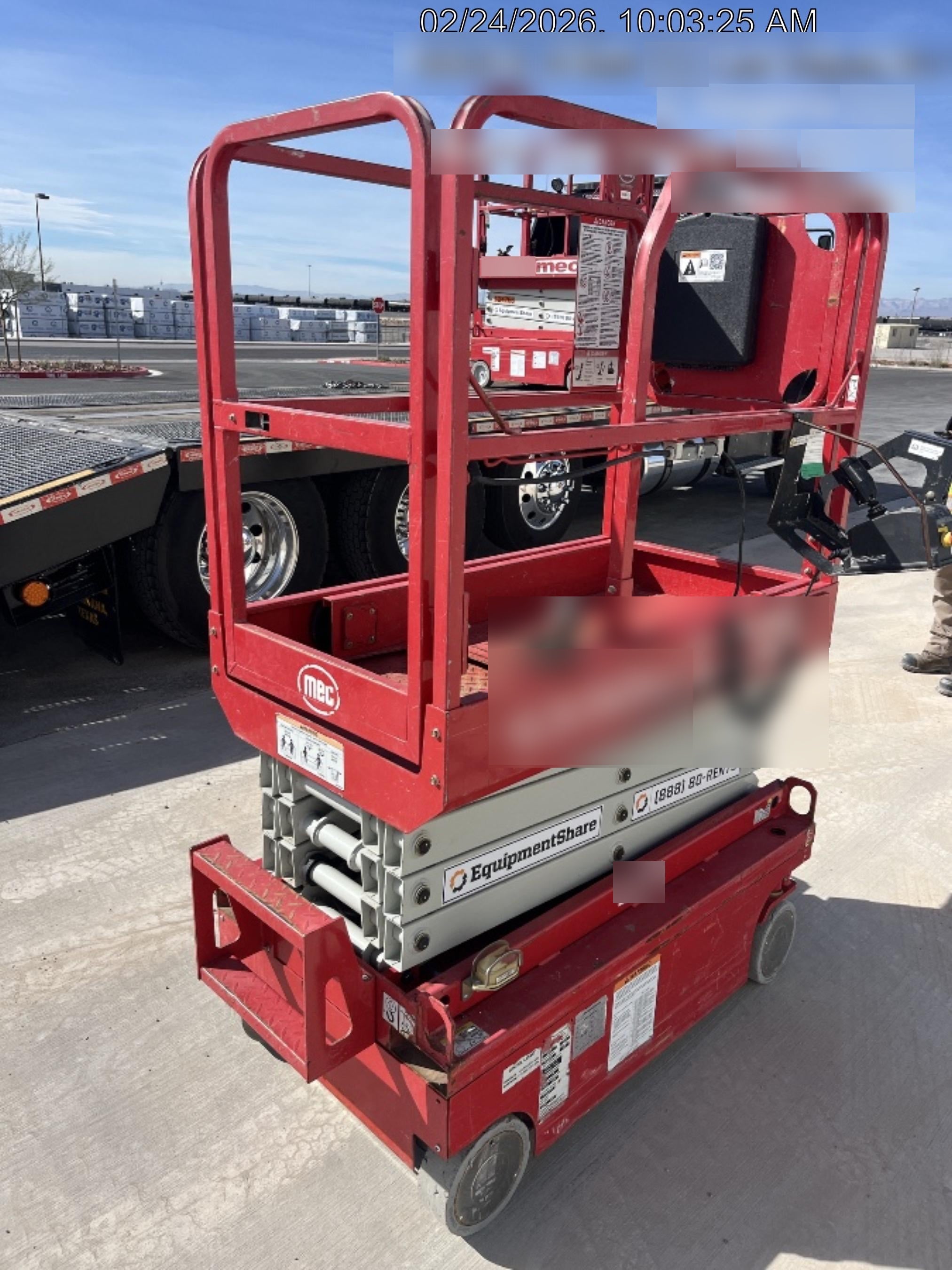 2019 MEC 1330SE Standard Options, MachineLink Keypad and Telematics