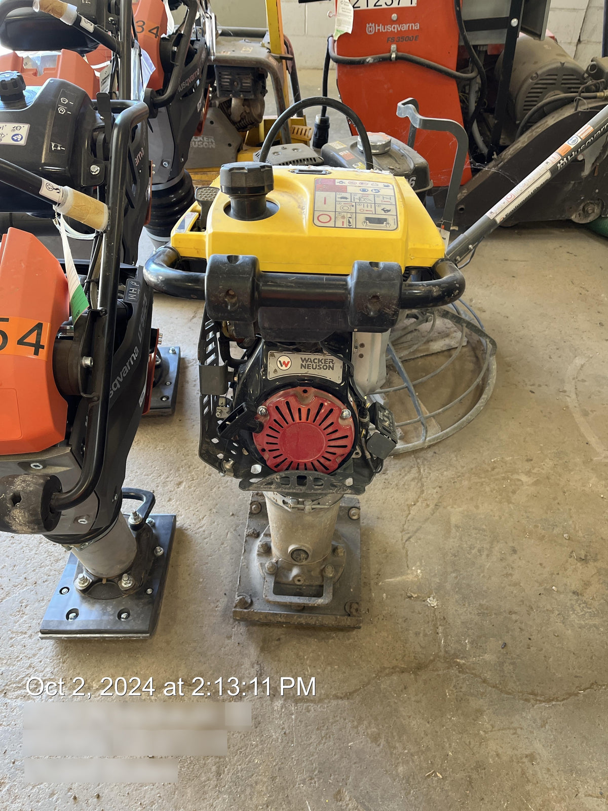 2019 WACKER NEUSON BS60-4As