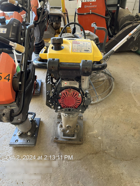 2019 WACKER NEUSON BS60-4As