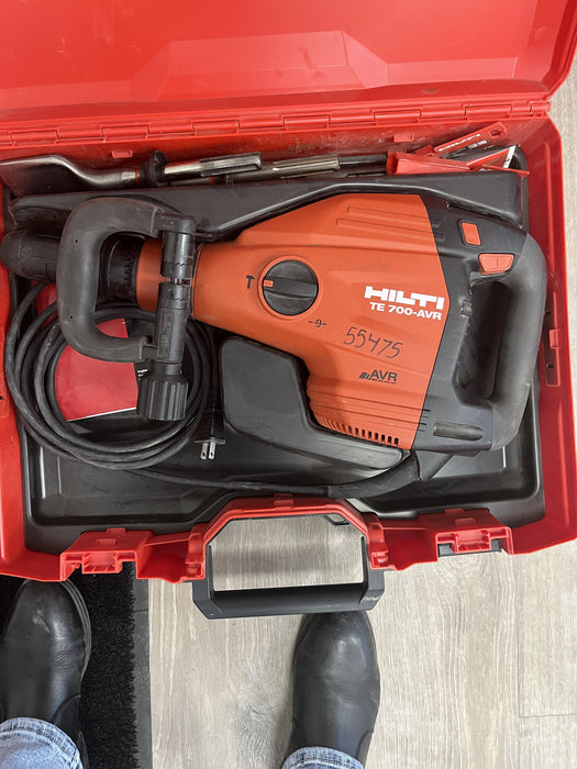 2019 HILTI TE 700-AVR