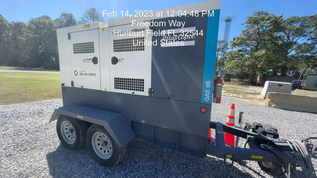 2021 ATLAS COPCO QAS95