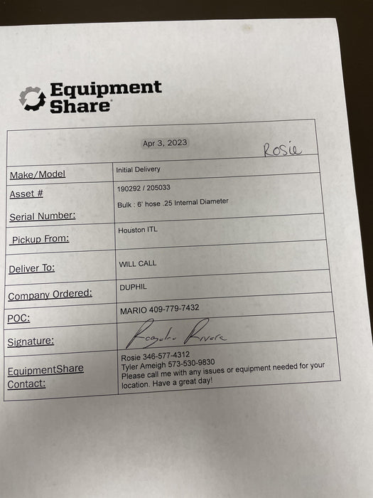 2021 ENERPAC PUD1100B