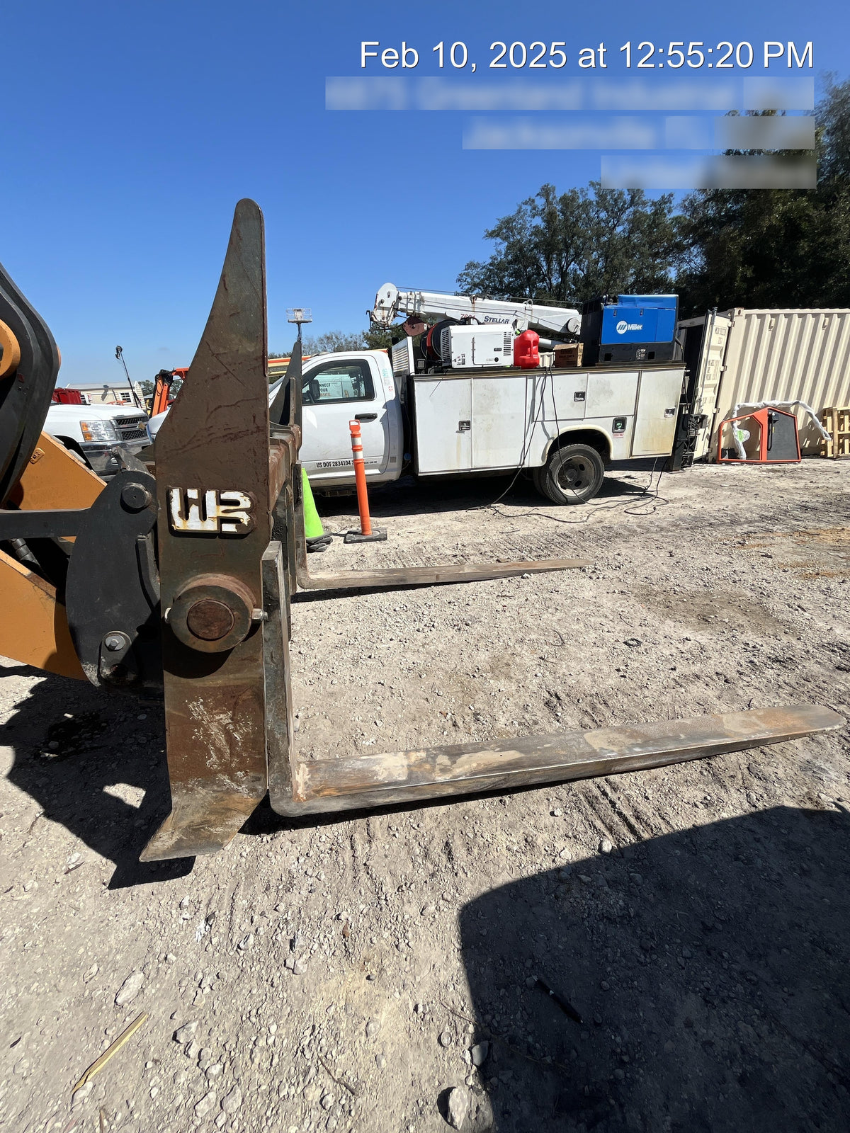 2019 WERK-BRAU 96" Loader Fork Carriage - Werk-Brau