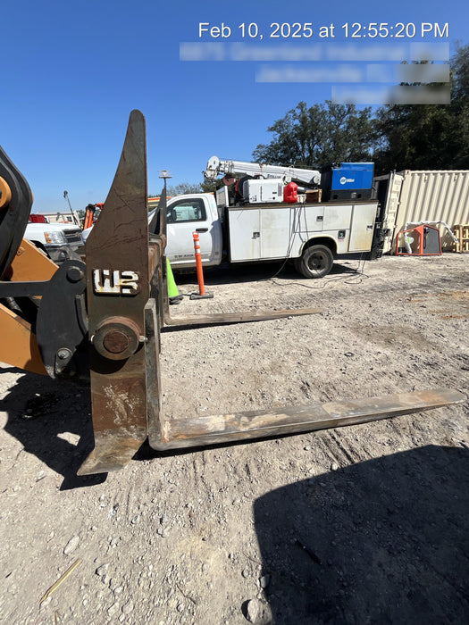 2019 WERK-BRAU 96" Loader Fork Carriage - Werk-Brau