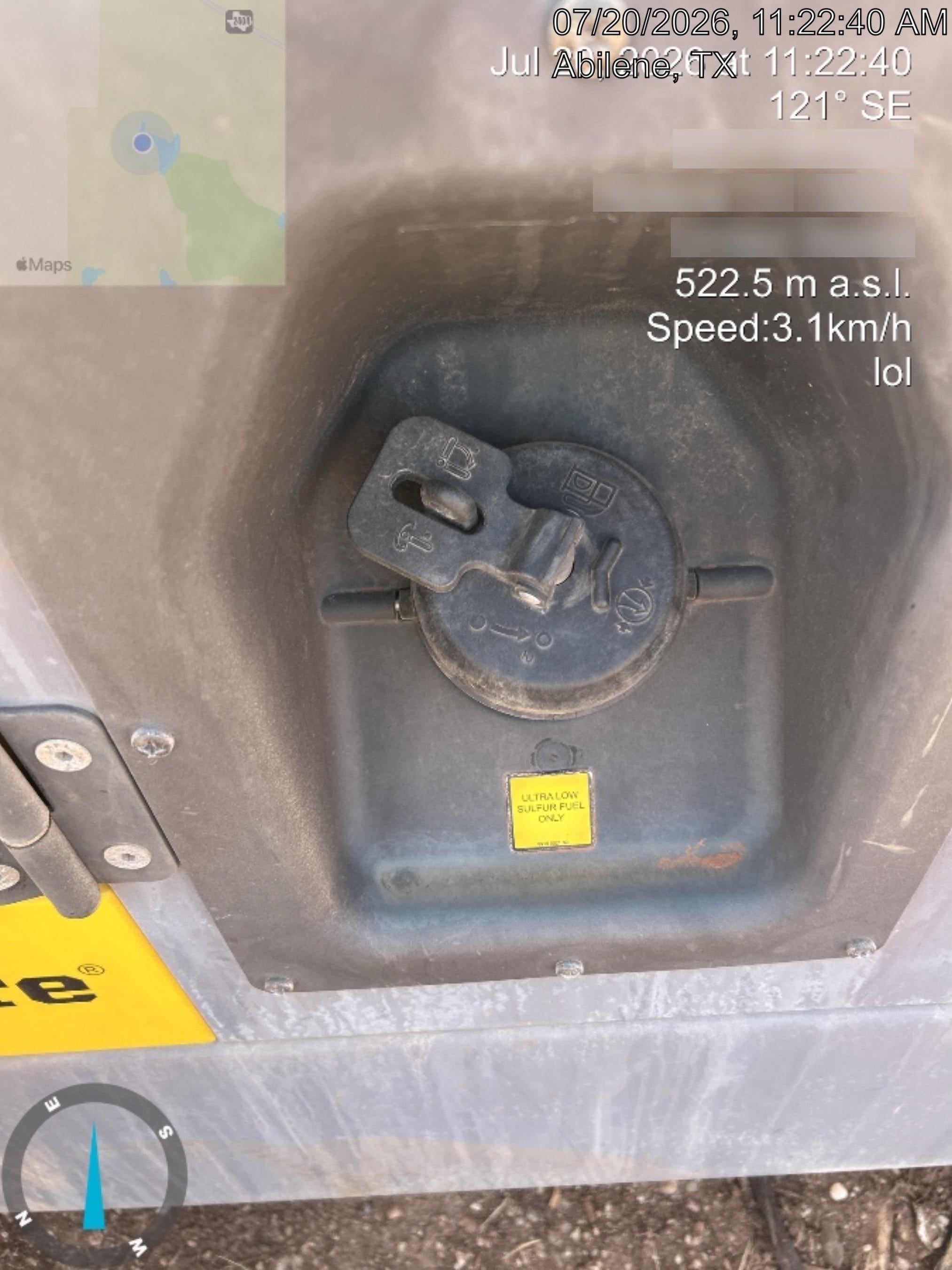 2023 ATLAS COPCO PAC F88 PD-S