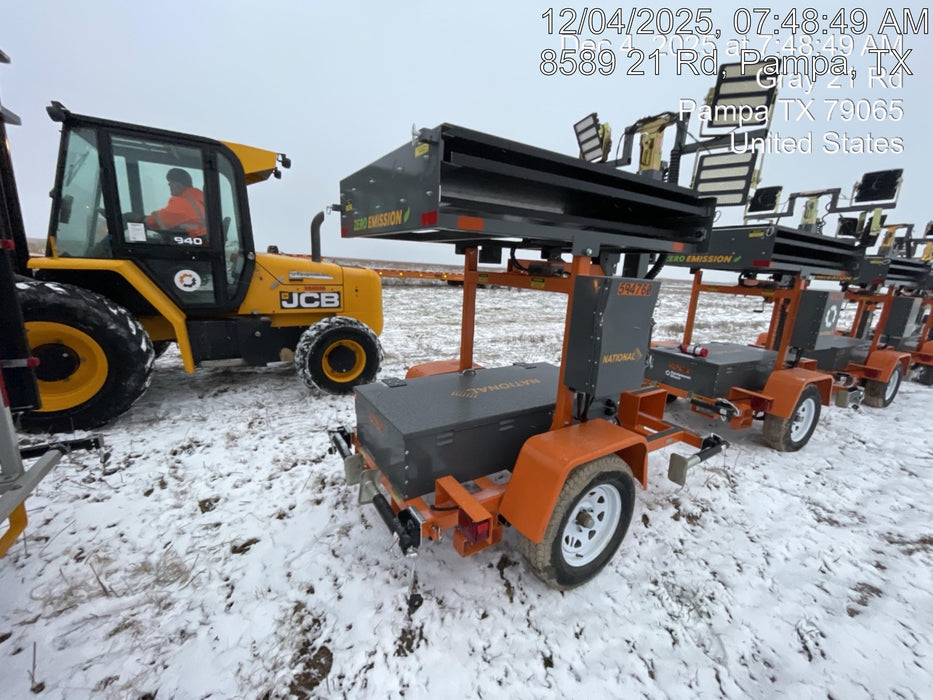 2025 NATIONAL SIGNAL Sunray LTS-160N