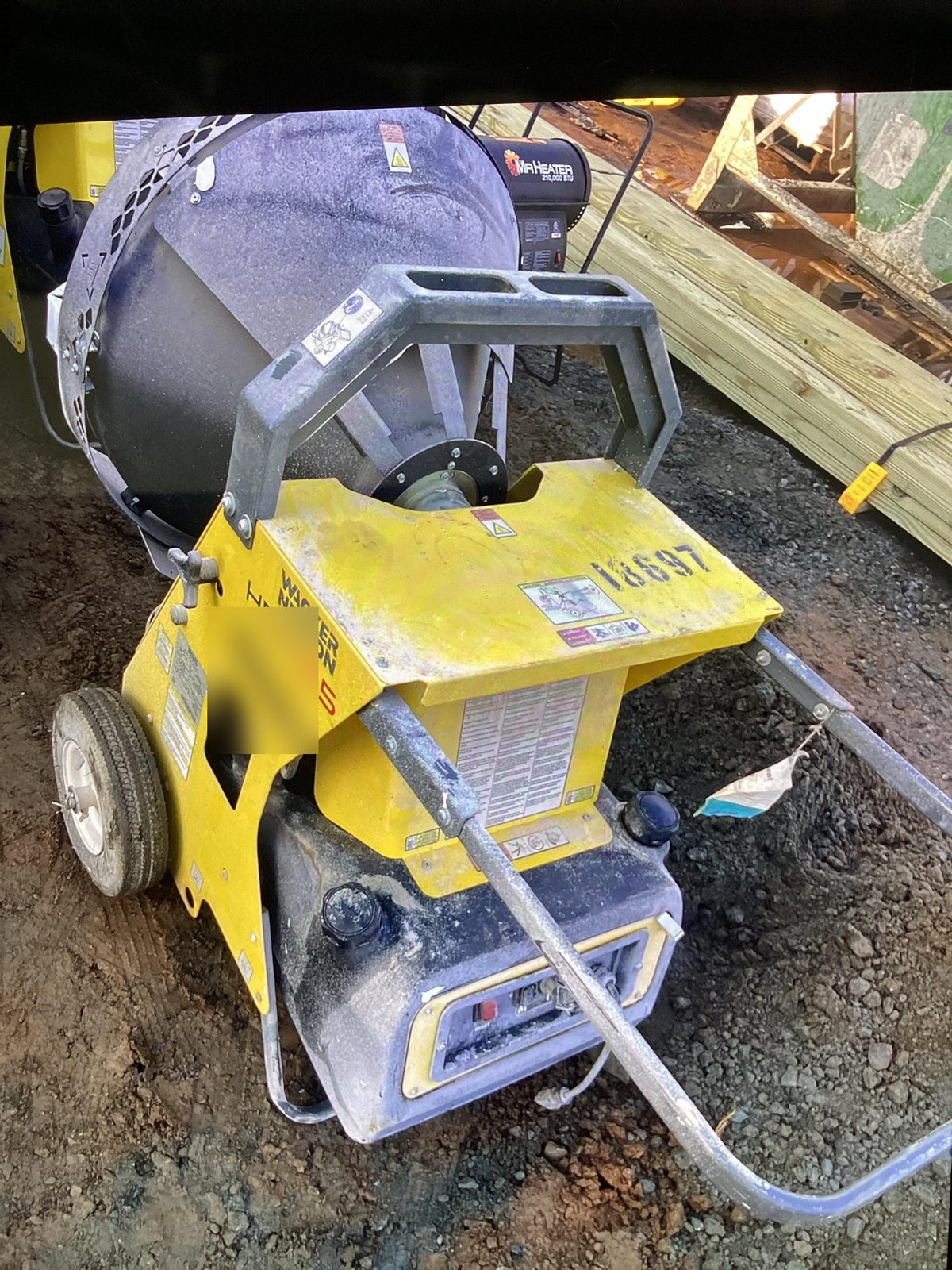 2018 WACKER NEUSON HDR 155