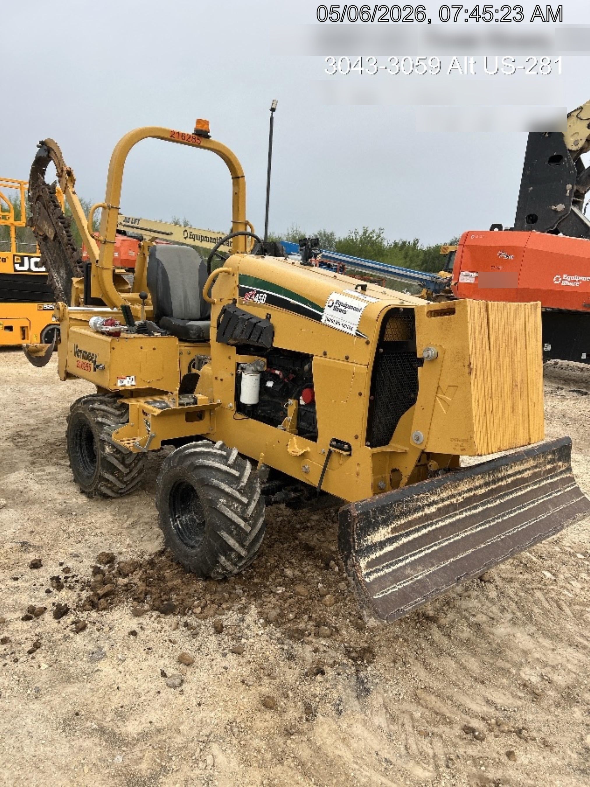 2022 VERMEER RTX450