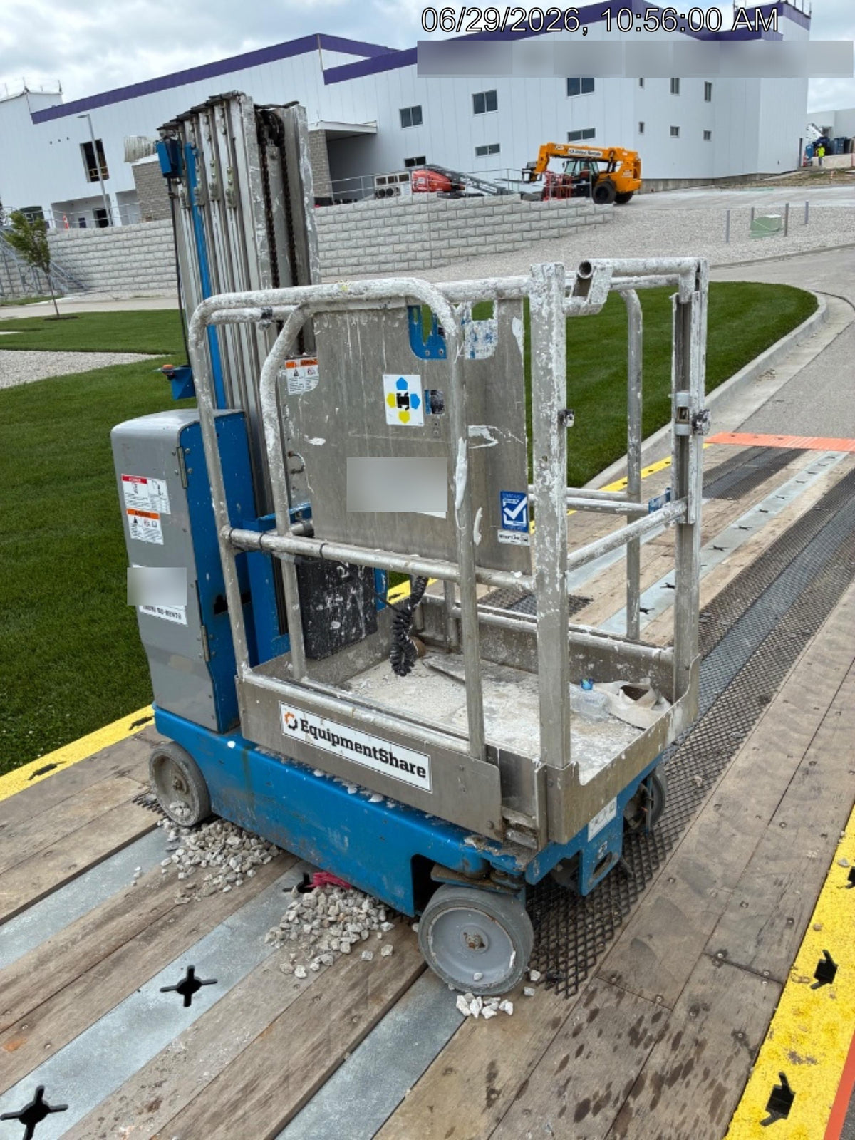 2020 GENIE GR-20